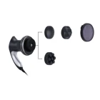 Massager Massager Hand Held Massager Xiamen Factory Professional Hand Held Vibrate 3 Head Selective Massager