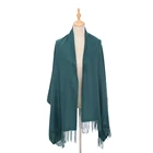 TONGLU SCARF Factory Supply OEM Service on High quality brand new plain cotton hijab scarf