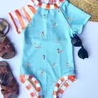 oem lycra swimwear fashion swimsuits tankini boy sexi beachwear for child
