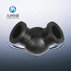 Huayuan vent insulation elbow pipe fittings