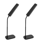Black Lamp Hotsale Hight Quality Rechargable Wirleless Battery Black Office Table Lamp