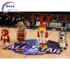 Basketball team inflatable mascot Inflatable dog Wolf eagle pig costume