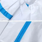 Sterile Civil Safety Isolation Chemical Disposable Suit Medical Anti-Virus Coverall Clothing CE FDA