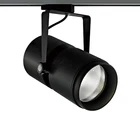 Die-cast Aluminum Housing Adjustable 50W 360 degree rotatable led hotel spot track light for artwork