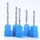 Aluminum/ Acrylic Tool Cutter Single Flute Router Bits Carbide End Mill