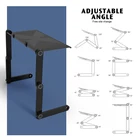 Laptop Table Laptop Desk Table Cornmi 2020 Laptop Stand Folding Table Aluminum Desk For 15-17inch Laptop