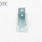 China supplier galvanized steel wall mount metal corner angle base bracket