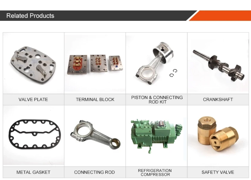 refrigerator spare parts connecting rod manufacturer frascold compressor connecting rod assembly 45*88.3*20 mm