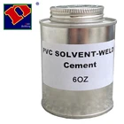 6OZ Customised package available Strong bonding result pvc pipe glue PVC adhesive PVC cement transparent