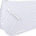 Saddle Leather Hot Sale Quilted Tc Fabric Horse Saddle Leather Quilted Saddle MATS Pad