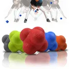Factory Supplier Customized Training Rubber TPR Reaction Ball For Training Speed
