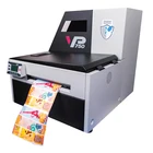 desktop high speed inkjet colorful label printer