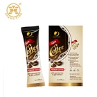 Customized American Market Popular Coffee Sachet Bag Packaging Back Sealed Bag Matt Valve Stand Up Coffee Bag