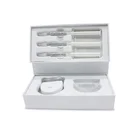 Teeth Teeth Teeth Private Logo Professional Non Peroxide Tooth Bleaching System Led Teeth Whitening Kit
