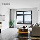 Free Sample ISO9001 Certified Customize W88 Cheap Storm Garden Aluminum Sliding Windows for Sale