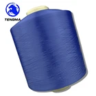 Hot selling top grade polyester dty 150/144 sim yarn for ribbon