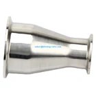 Concentric Reducer Sanitary Stainless Steel Tube Sch40 Clamp Concentric Reducer
