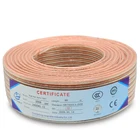 2.5Mm2 pure copper speaker cable 5.1 surround sound frequency cable