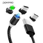 Wholesale Cheap Price Nylon Braided Magnetic 3 in 1 Cable Charger