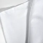 Twill Fabric Judo Tc Twill Woven Taekwondo Uniform White Fabric