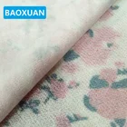 65% polyester 35% cotton french terry fleece print terry cloth japanese printed cotton fabric