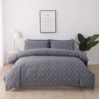 Bedding Set Cotton Duvet Set 2020 Amazon Hot Selling 100% Cotton King Queen Twin Size Bedding Duvet Quilt Cover Set