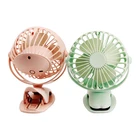 EQ09 Multifunction Personal Cooling Portable Table Battery Mini Clip On Fan Stroller For Office Use
