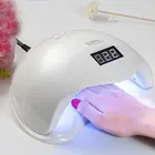 Uv Nail Lamp Nai Professional UV Nail Lamp 48W Nai Lpolish Dryer LED Nail Dryer Manicure Pedicure Lamp