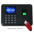 Software Free Excel Fingerprint Biometric Time Attendance Machine Price