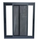 aluminium tempered glass slding window aluminium windows and doors price list