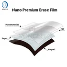 10.2P-11A2 Yonglei nanotechnology dry erase custom whiteboard calendar magnetic white board calendar
