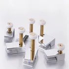 Hign quality stainless steel rollers with bearing pulley