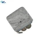 Vintage Coin Zipper Mini Dupont Tyvek Paper Wallet