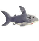 Big Soft Stuffed Pillow Shark Stuffed Plush Sea Animal Toy