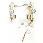 SUPERSEPTEMBER customized systems water brass valve underfloor heating system manifold mixing water valve