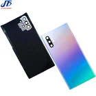 Mobile phone parts back cover replacement for samsung galaxy note 10 plus battery glass housing