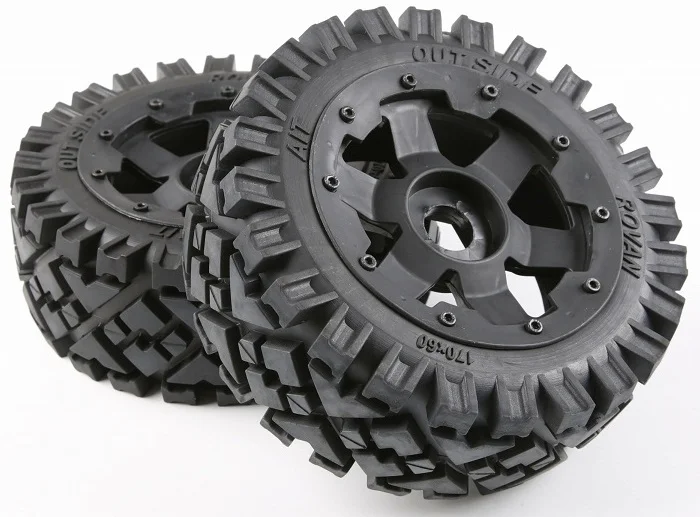 Rc Baja Spare Parts Mm Wheel With Tires Set Mm Hex Buy Rc Baja