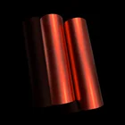 Bopp metallized matt red thermal lamination film two sides corona treatment