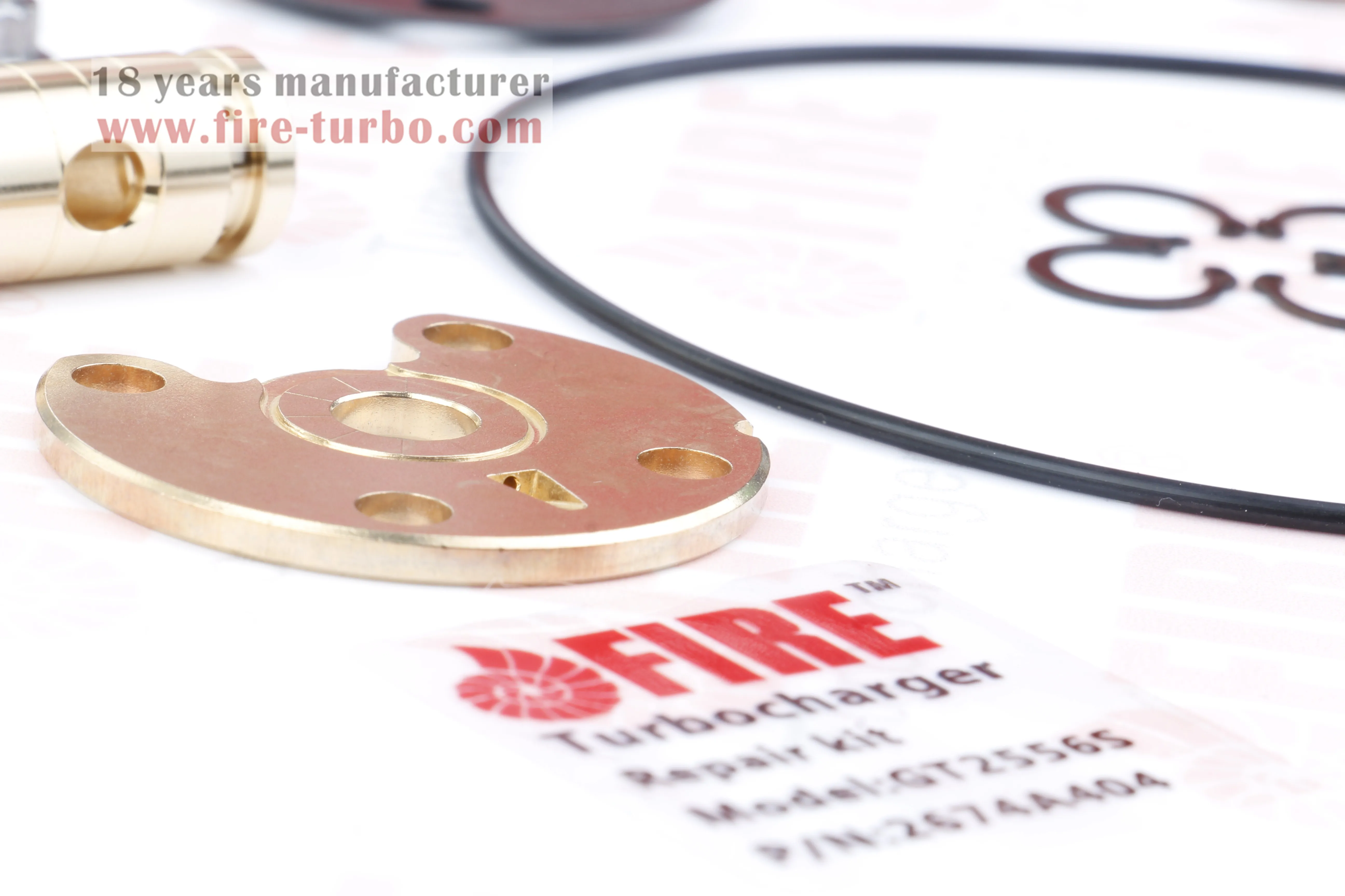 Repair kits 2674A404 Turbocharger GT2556S 735233-5002S Engine 1104C-44T for Perkinss.