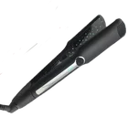 New 2 IN 1 Hair Straightener And Curling iron Hair Iron Straightener Flat Irons Wholesale Ceramic Hair Straightener