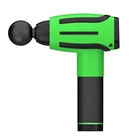 2019 New Design handheld massage gun with 6 gear positions Massage gun lcd control