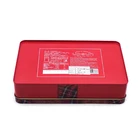 Food Products Gift Chocolate Box Packaging Rectangle Chocolate Tin Box For Wedding Tin Box Chocolate Tin