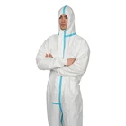 disposable CE approved product coverall for personal protection