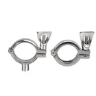 DONJOY SS304 stainless steel single pin clamp rubber tri clamp fit