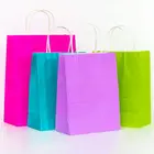 In Stock Manufacturer Low Cost Christmas Cheap Brown Kraft Paper Bag For Clothing/Gift/Food/Packaging