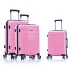 Luggage Travel Sale Of Strong And Light Weight Pp Luggage Set 3 Pcs For Long-distance Travel
