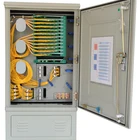 576D SMC Optical Distribution Cabinet Optic Fibre Cross Connection Cabinet