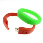 Free Sample Wholesale Bulk Cheap Bracelet USB Watch USB Flash Drive Wrist Strap Pen Drive