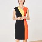 fashion casual+dresses 2020 women summer sleeveless latest dress designs for ladies