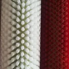 New style colored nylon roller brush for rotating cleaning brush with shaft China